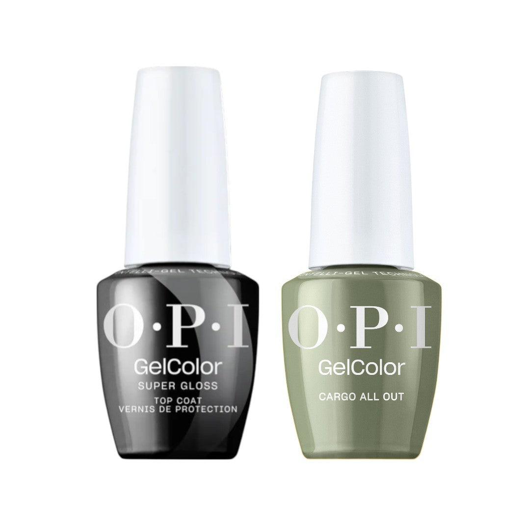 OPI Gel Top & Colour - What's Your Mani-tude? Fall 2025 Collection