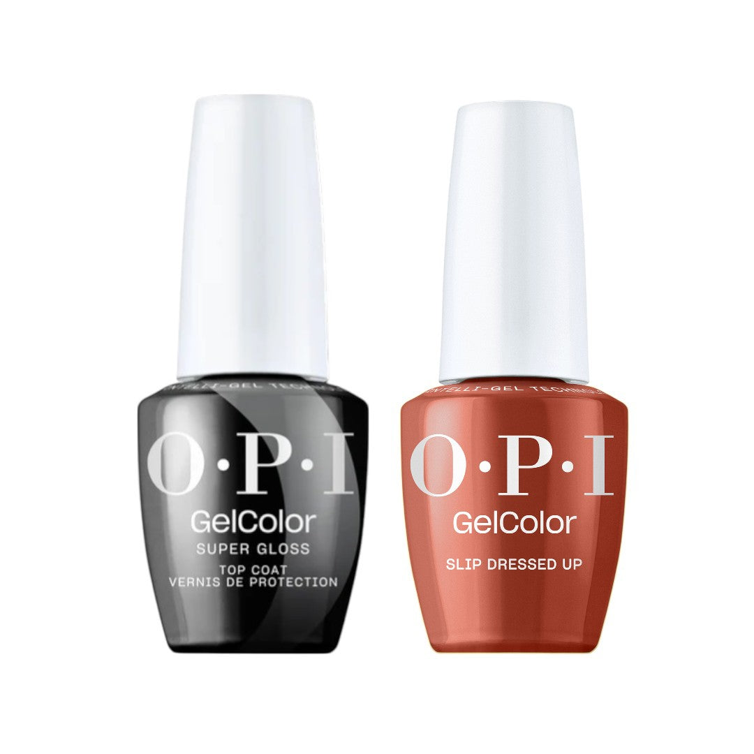OPI Gel Top & Colour - What's Your Mani-tude? Fall 2025 Collection