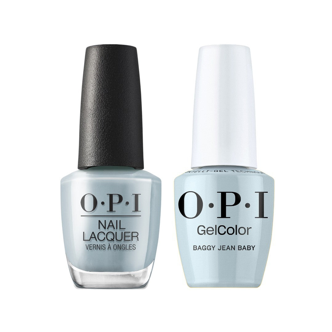 OPI Gel & Lacquer Duo - What's Your Mani-tude? Fall 2025 Collection