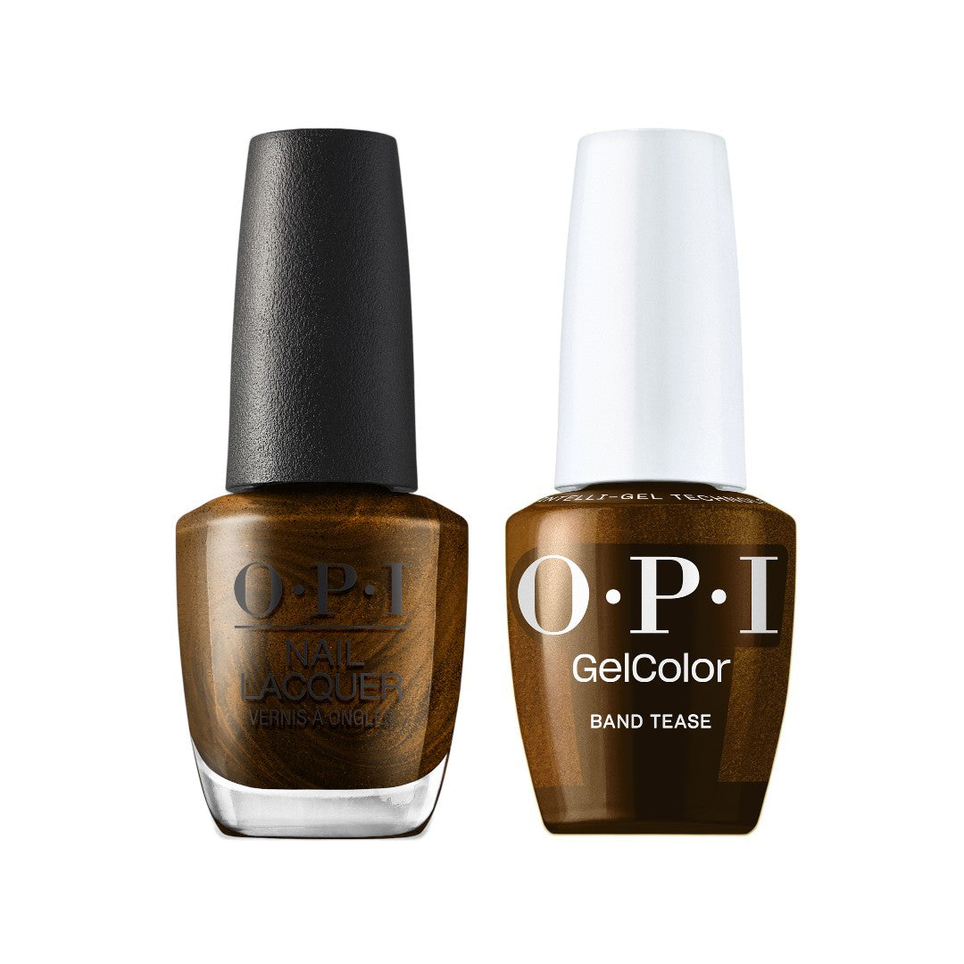 OPI Gel & Lacquer Duo - What's Your Mani-tude? Fall 2025 Collection