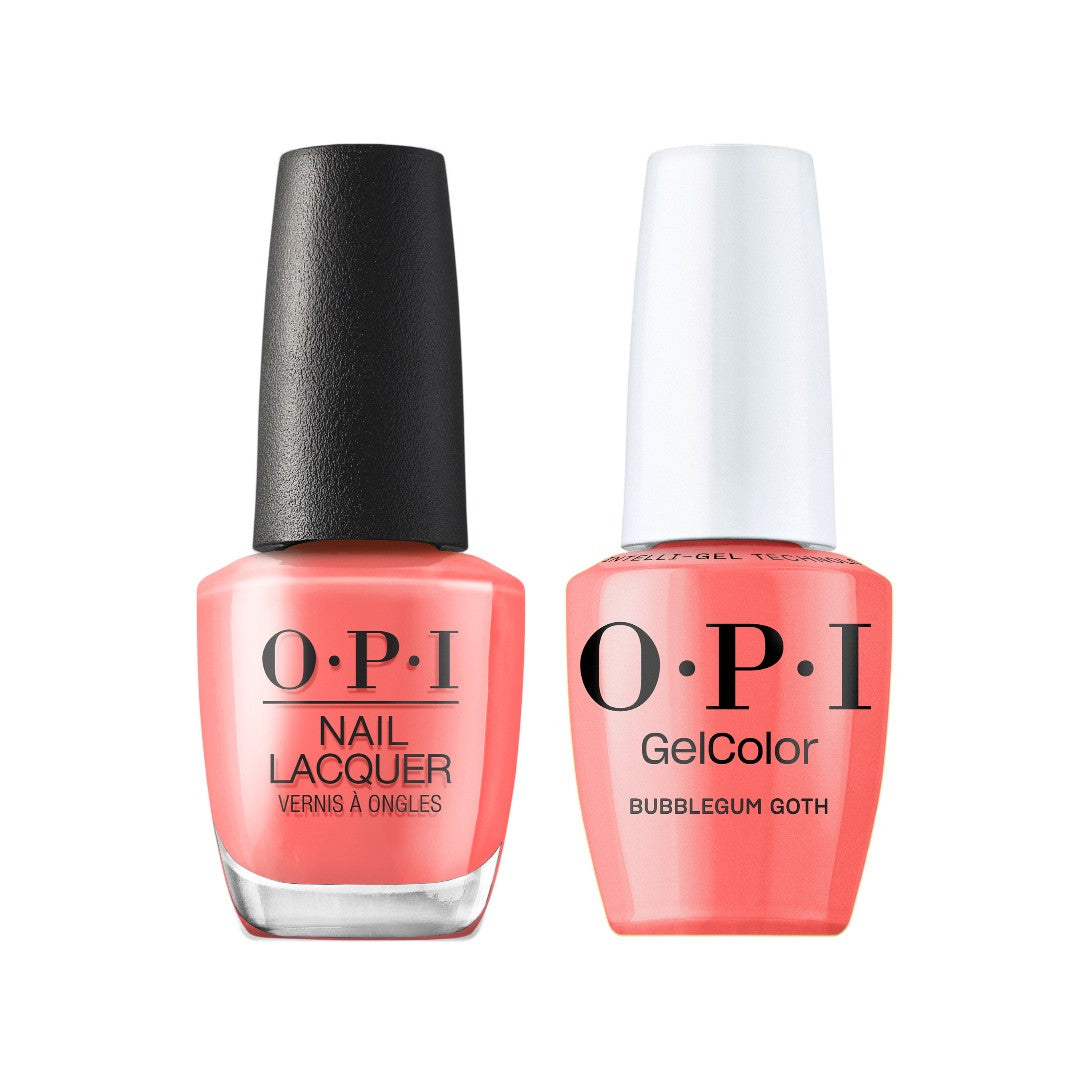 OPI Gel & Lacquer Duo - What's Your Mani-tude? Fall 2025 Collection