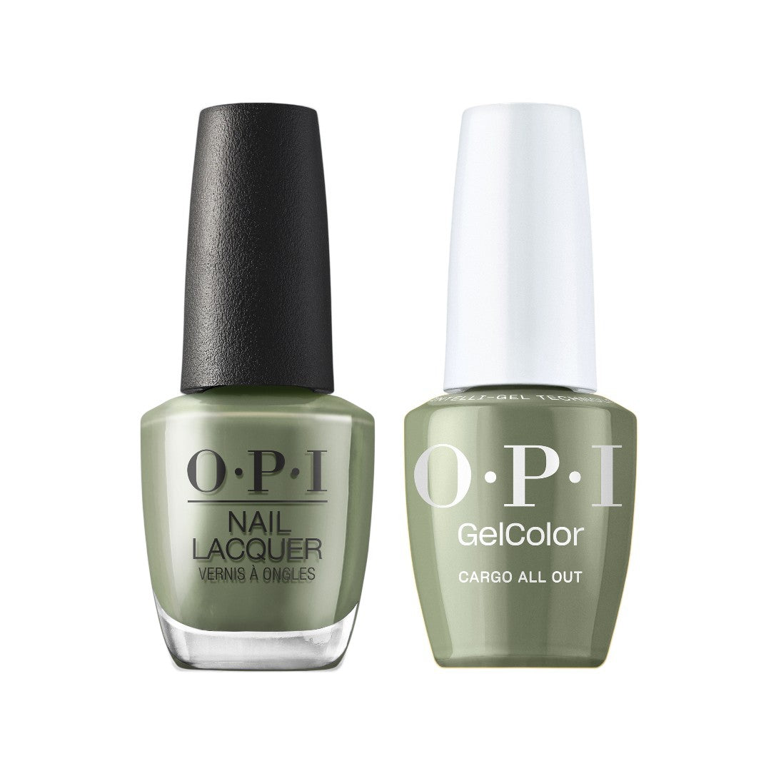 OPI Gel & Lacquer Duo - What's Your Mani-tude? Fall 2025 Collection