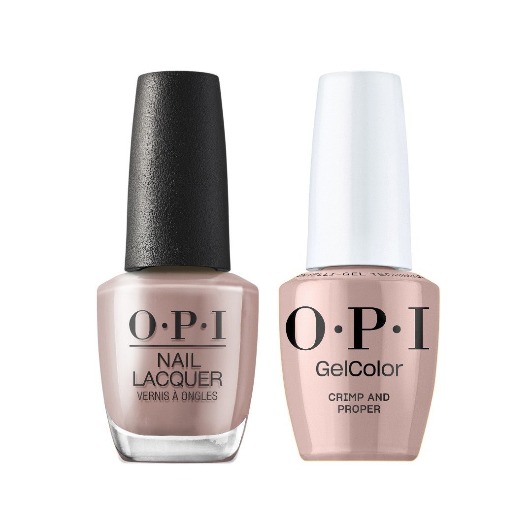 OPI Gel & Lacquer Duo - What's Your Mani-tude? Fall 2025 Collection