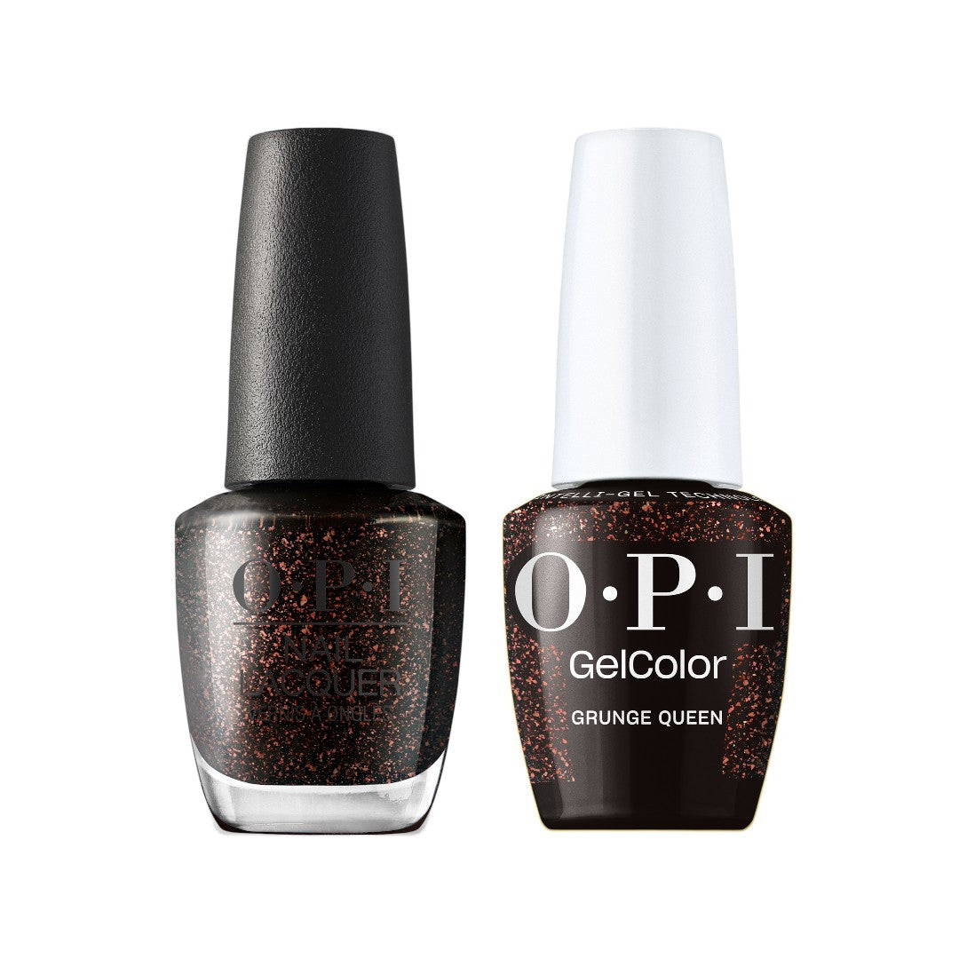 OPI Gel & Lacquer Duo - What's Your Mani-tude? Fall 2025 Collection