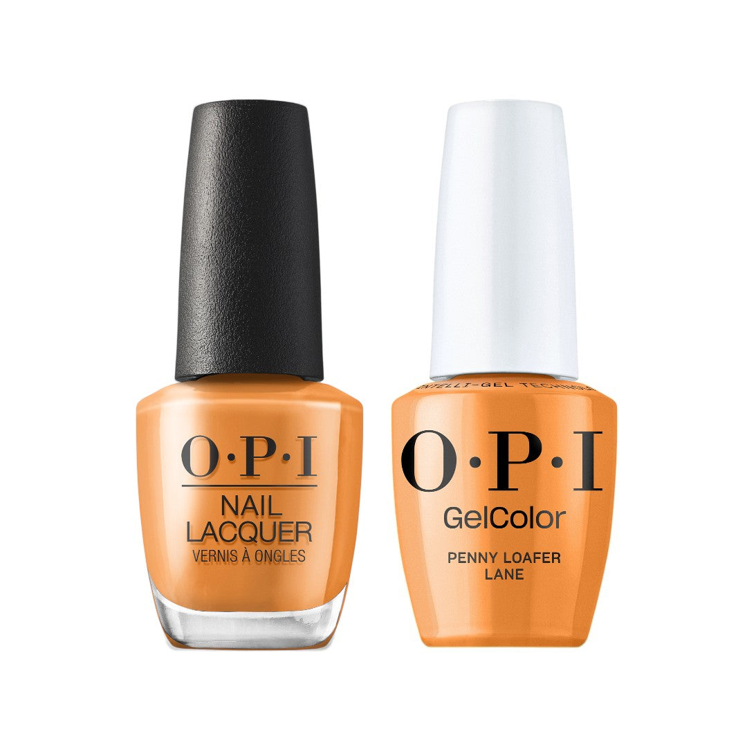 OPI Gel & Lacquer Duo - What's Your Mani-tude? Fall 2025 Collection