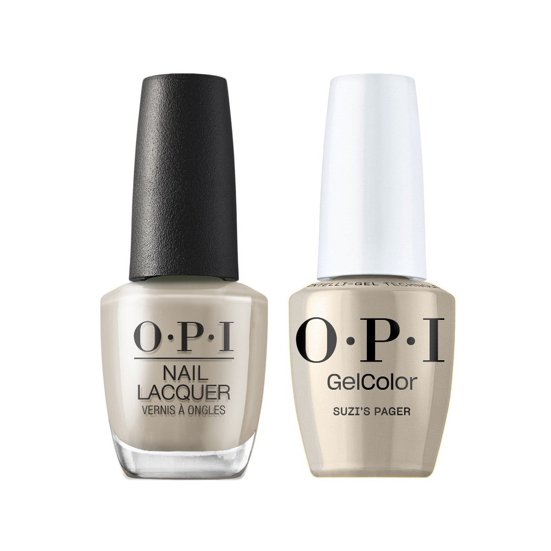 OPI Gel & Lacquer Duo - What's Your Mani-tude? Fall 2025 Collection