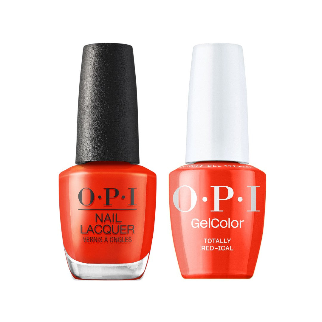 OPI Gel & Lacquer Duo - What's Your Mani-tude? Fall 2025 Collection