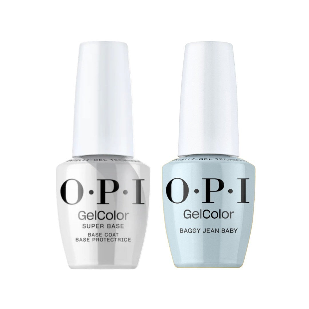 OPI Gel Base & Colour - What's Your Mani-tude? Fall 2025 Collection