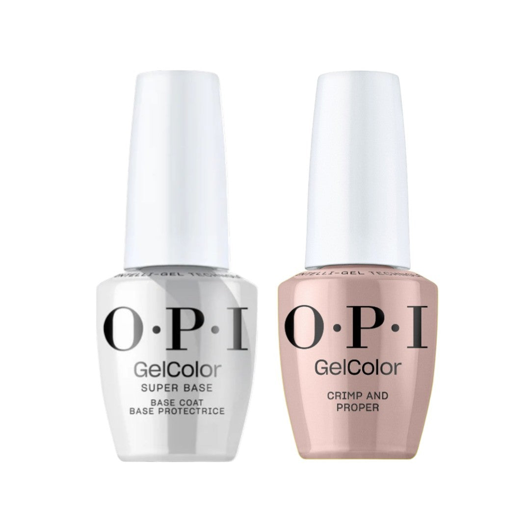OPI Gel Base & Colour - What's Your Mani-tude? Fall 2025 Collection