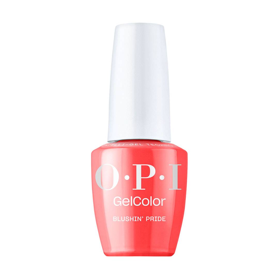 OPI Gel Polish Blushin’ Pride, manicure types gel, where do you buy gel nail polish
