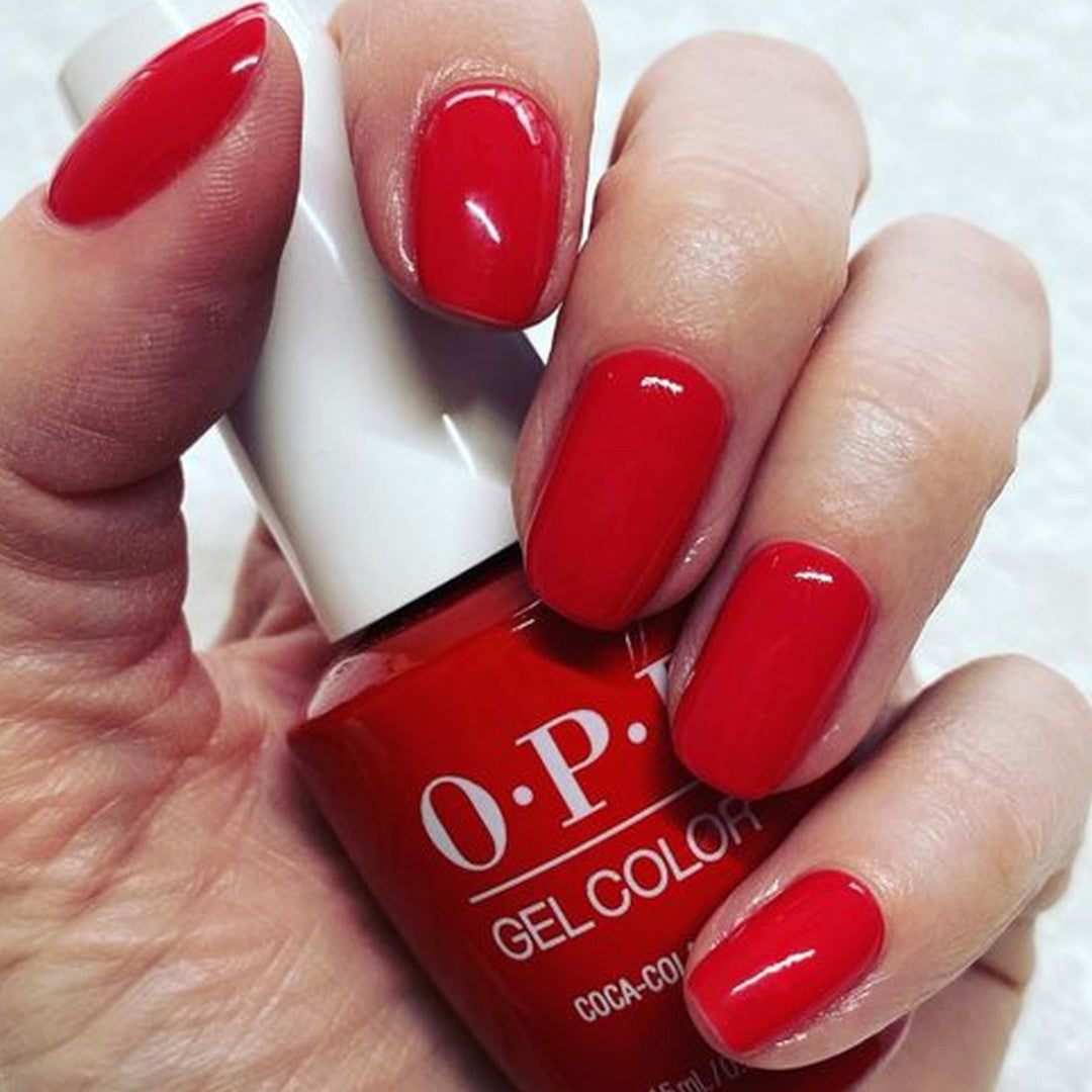 OPI Gel Colour - Coca-Cola Red #GCC13