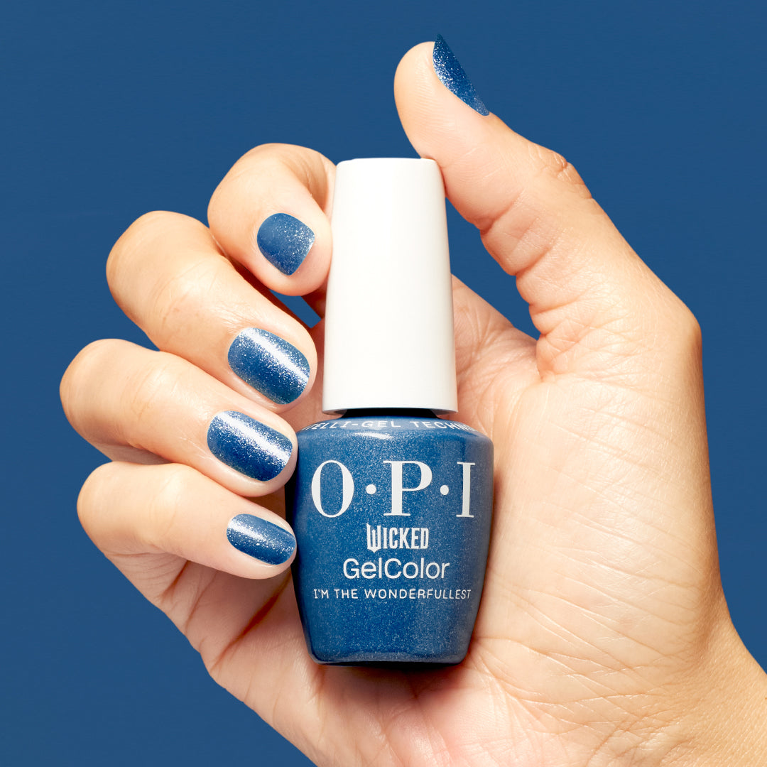 OPI Gel Polish, opi wicked holiday 2024 collection, OPI I'm the Wonderfullest, Sparkle Nail Polish, nail salons in red deer alberta