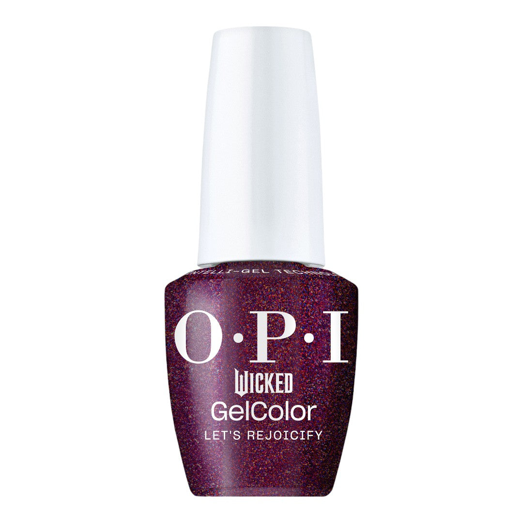 OPI Gel Polish, opi wicked holiday 2024 collection, Let's Rejoicify, Nail Supply Store in Toronto, milano nail salon