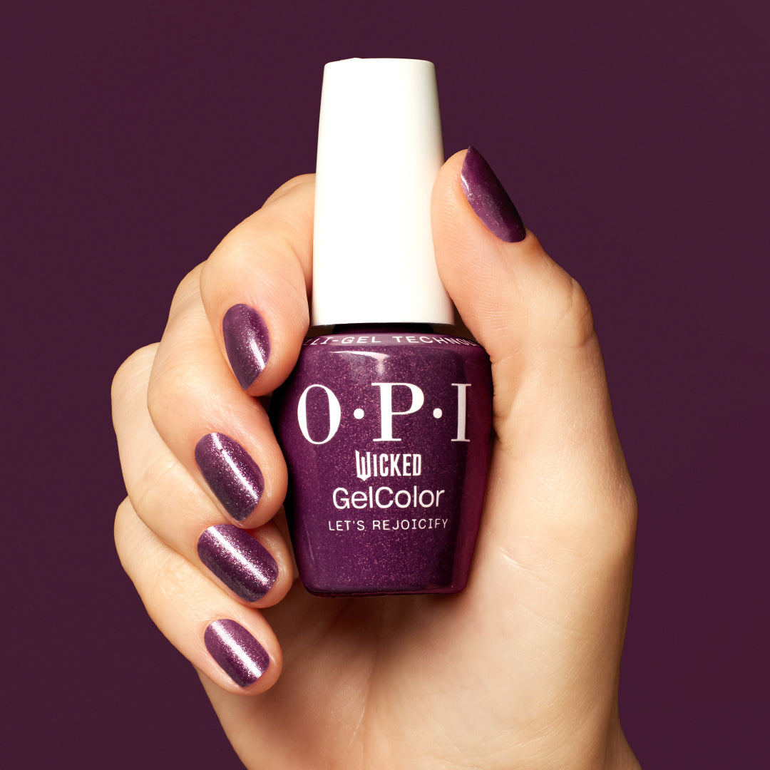 OPI Gel Polish, opi wicked holiday 2024 collection, Let's Rejoicify, Nail Supply Store in Toronto, nail salon islington