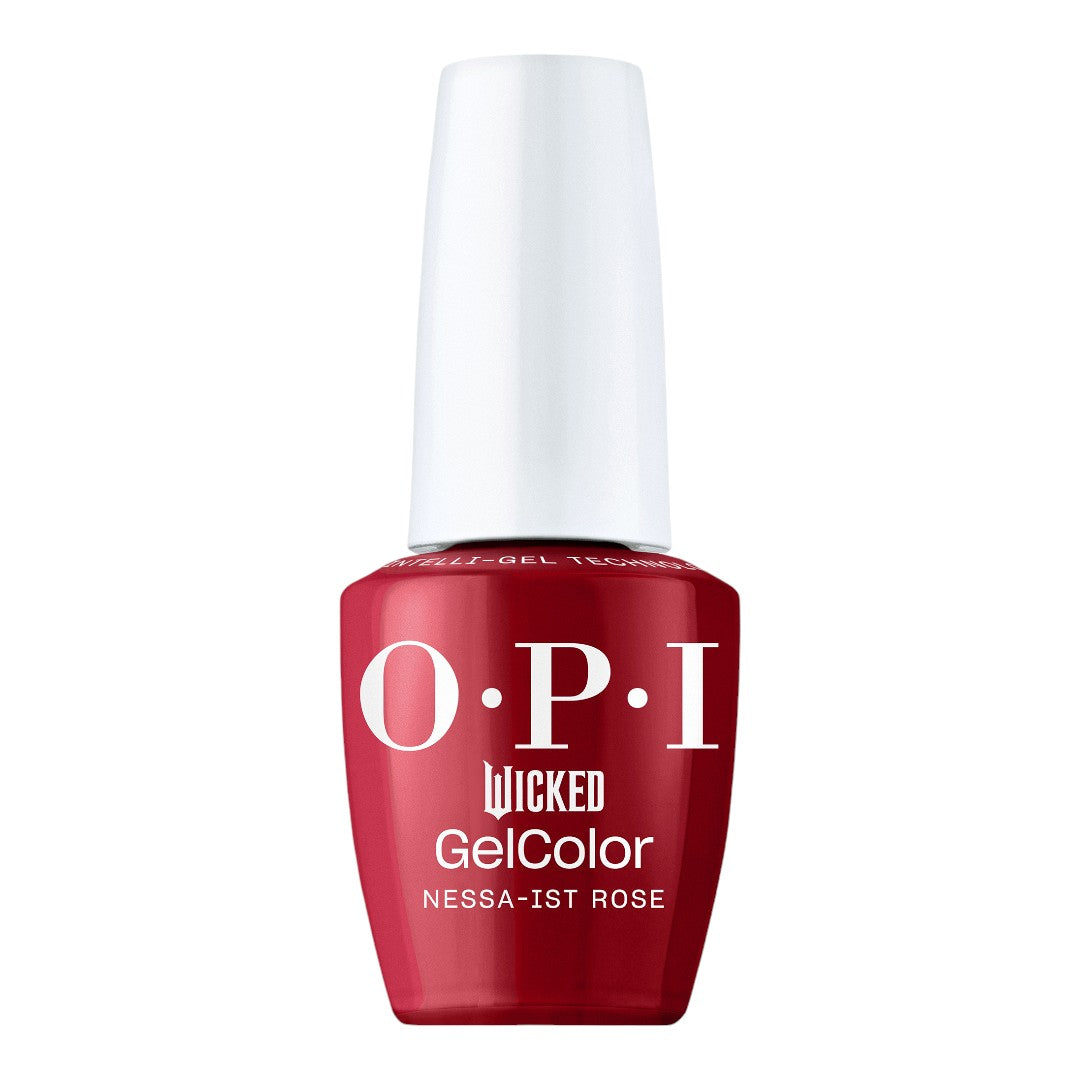 OPI Gel Polish, opi wicked holiday 2024 collection, OPI Nessa-Ist Rose, Canada Nail Supply, aurora nail salon