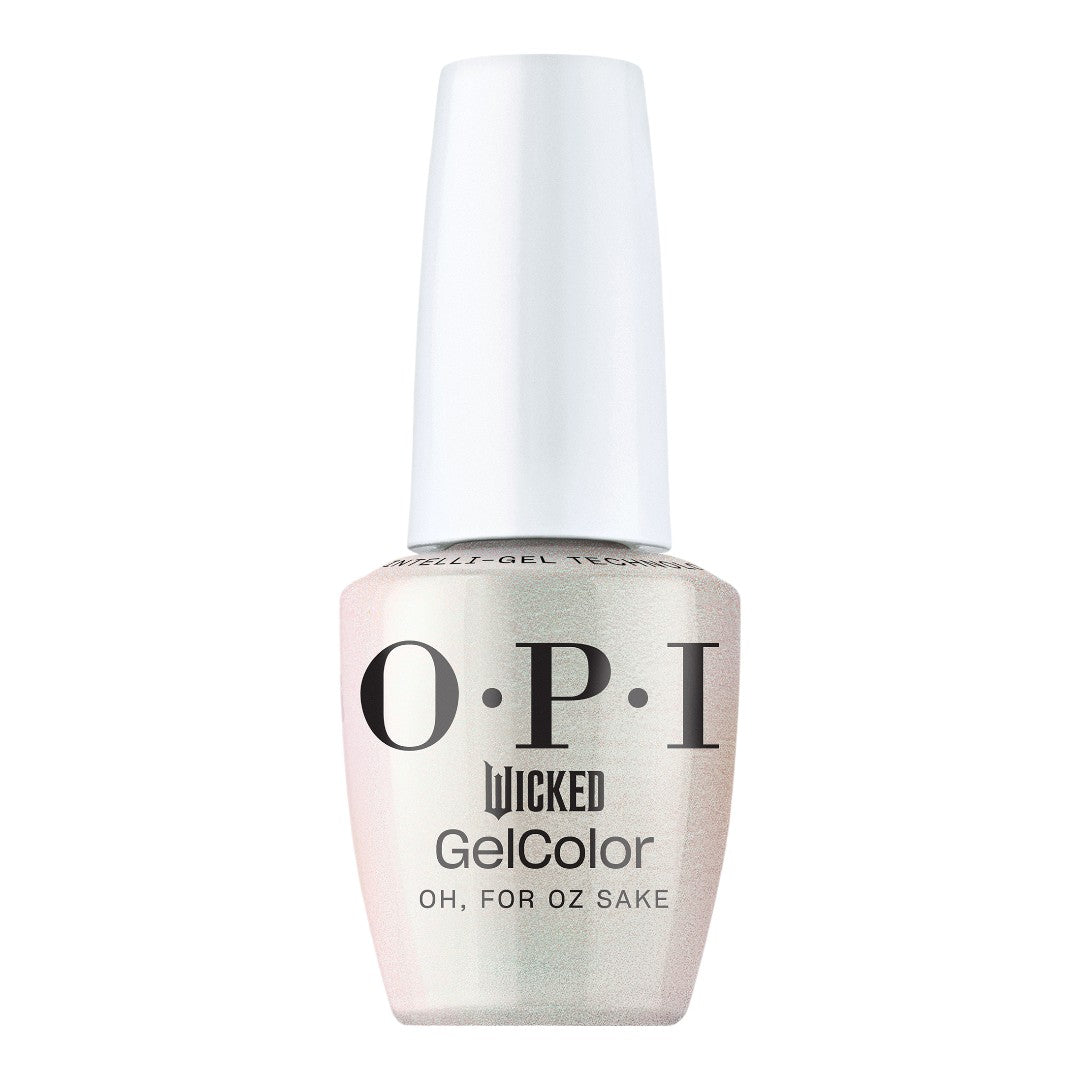 OPI Gel Polish, opi wicked holiday 2024 collection, OPI Oh, For Oz Sake, Glitter Nail Polish, nail salons in victoria