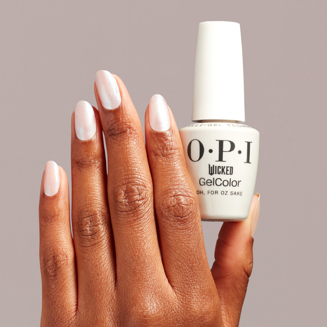 OPI Gel Polish, opi wicked holiday 2024 collection, OPI Oh, For Oz Sake, Glitter Nail Polish, nail salons orleans
