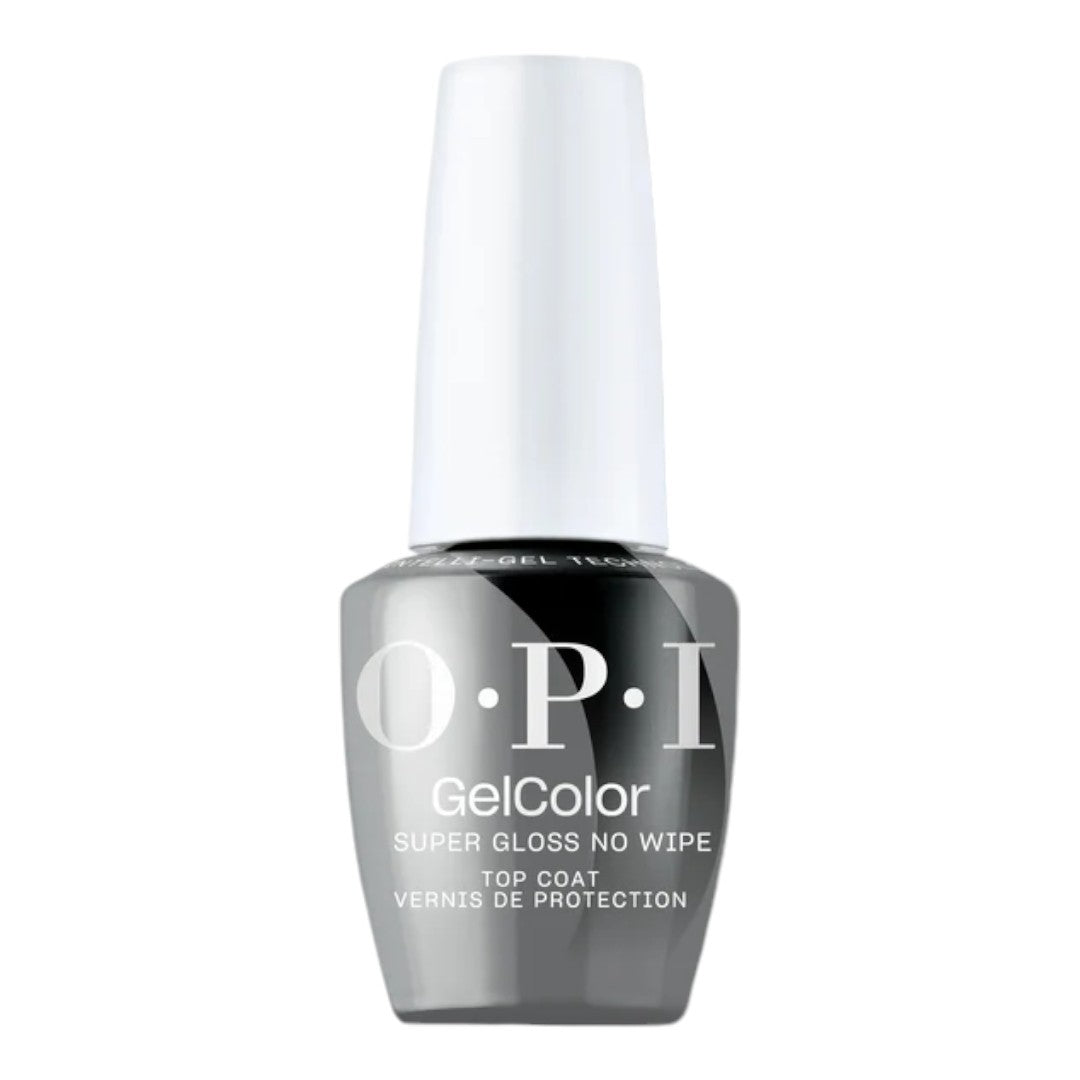 OPI Gel Colour - Super Gloss No Wipe Top Coat #GC005