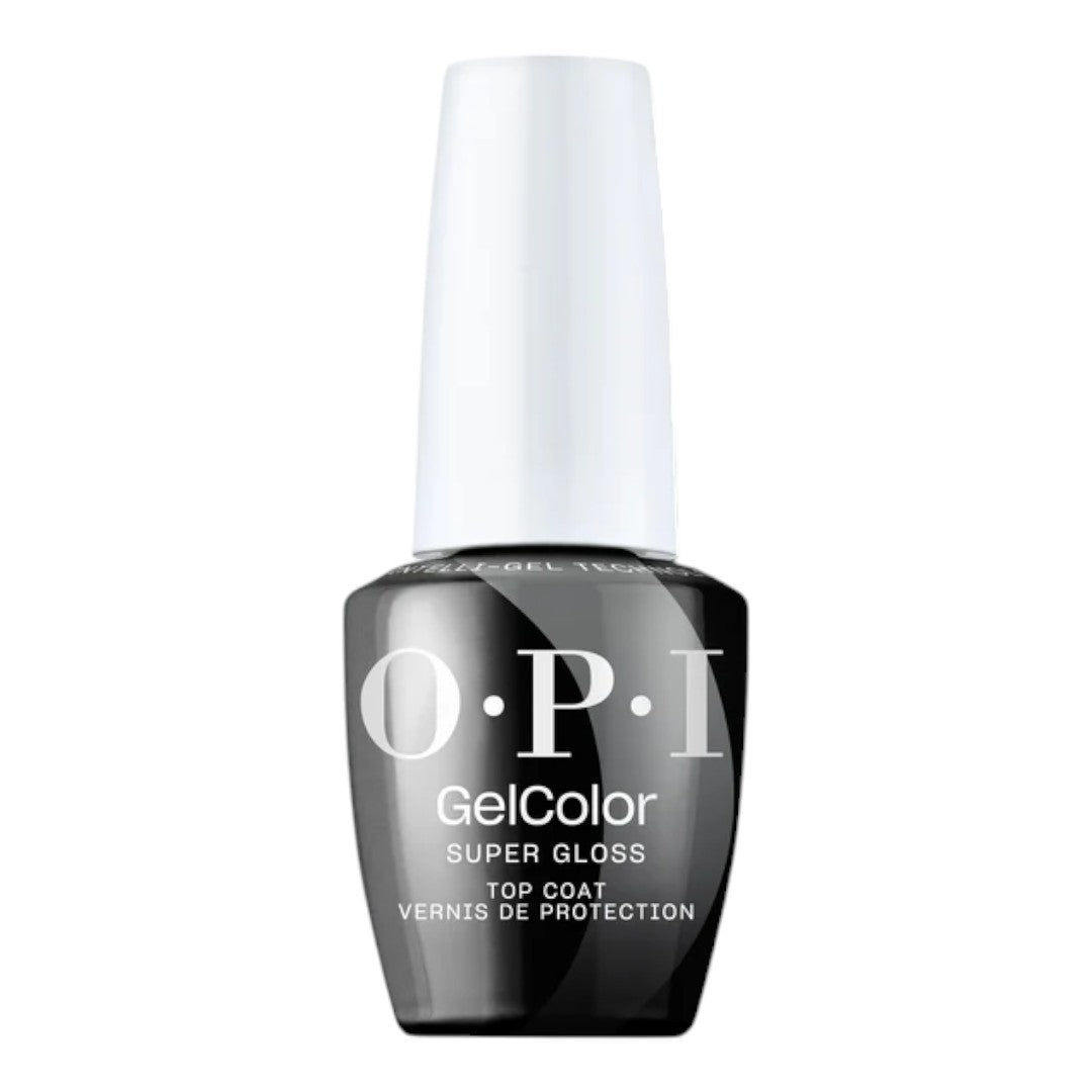 OPI Super Gloss Top Coat GC003-2, opi top coat, gel polish brand, gel nail polish brands