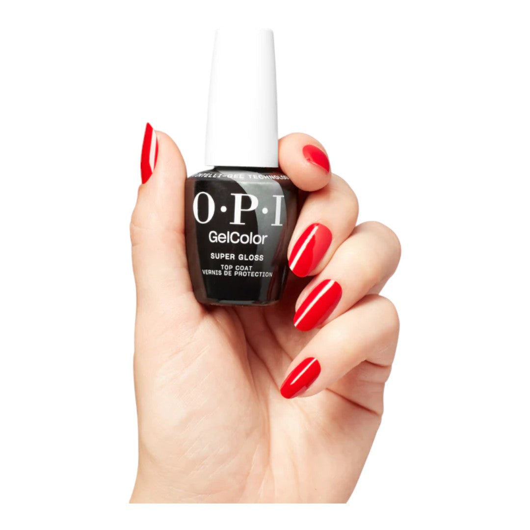 OPI Super Gloss Top Coat GC003-2, opi top coat, gel polish brand, gel nail polish brands