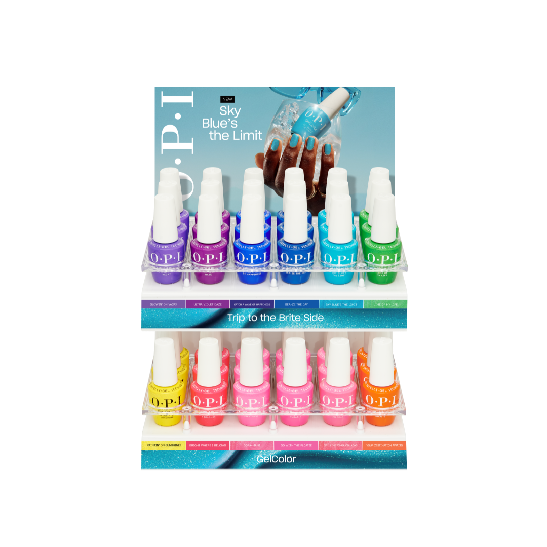 OPI Gel Colour - Trip To The Brite Side Collection (Summer 2026)