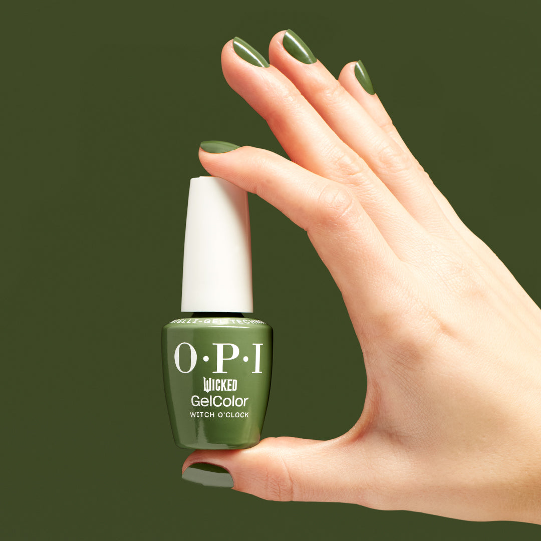 OPI Gel Polish, opi wicked holiday 2024 collection, OPI Witch O'Clock, Classic Nails Supply, shellac nail salon prices