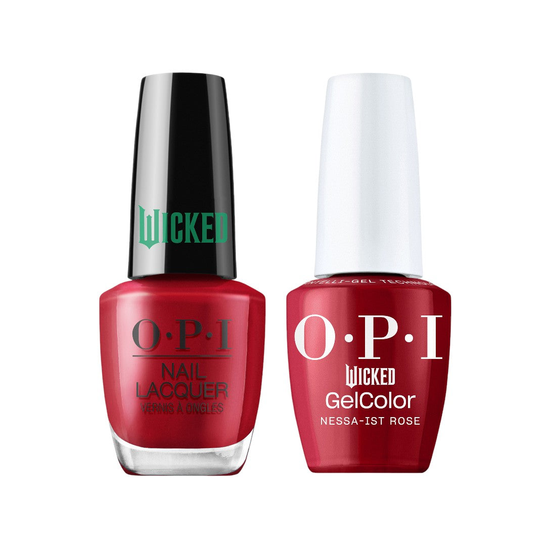 OPI Wicked Holiday 2024 Collection, opi lacquer nail polish, opi gel, opi gel colours, nail supply store scarborough
