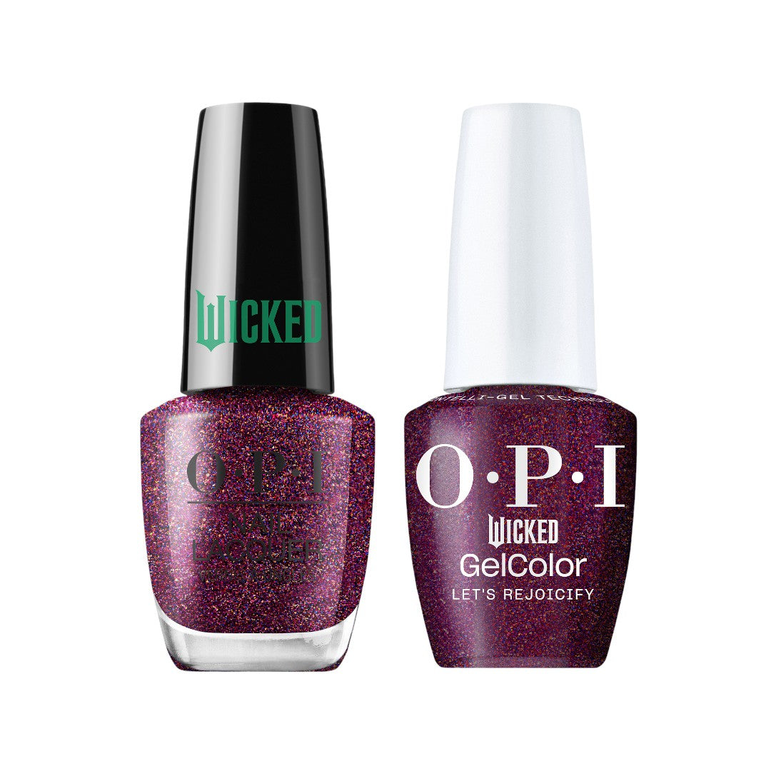 OPI Wicked Holiday 2024 Collection, opi lacquer nail polish, opi gel, opi gel colours, cm nails & beauty supply