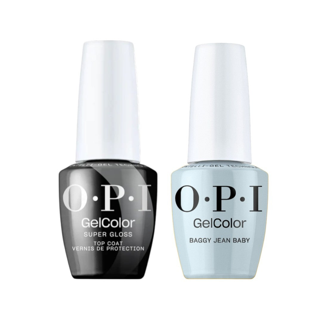 OPI Gel Top & Colour - What's Your Mani-tude? Fall 2025 Collection