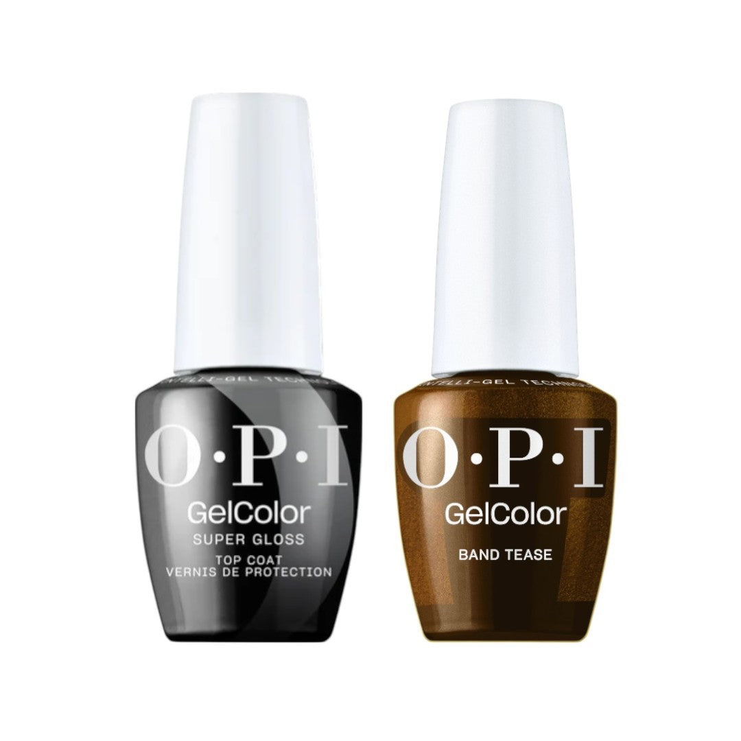 OPI Gel Top & Colour - What's Your Mani-tude? Fall 2025 Collection