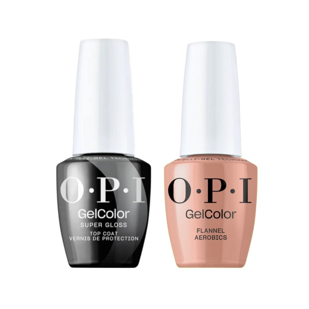 OPI Gel Top & Colour - What's Your Mani-tude? Fall 2025 Collection