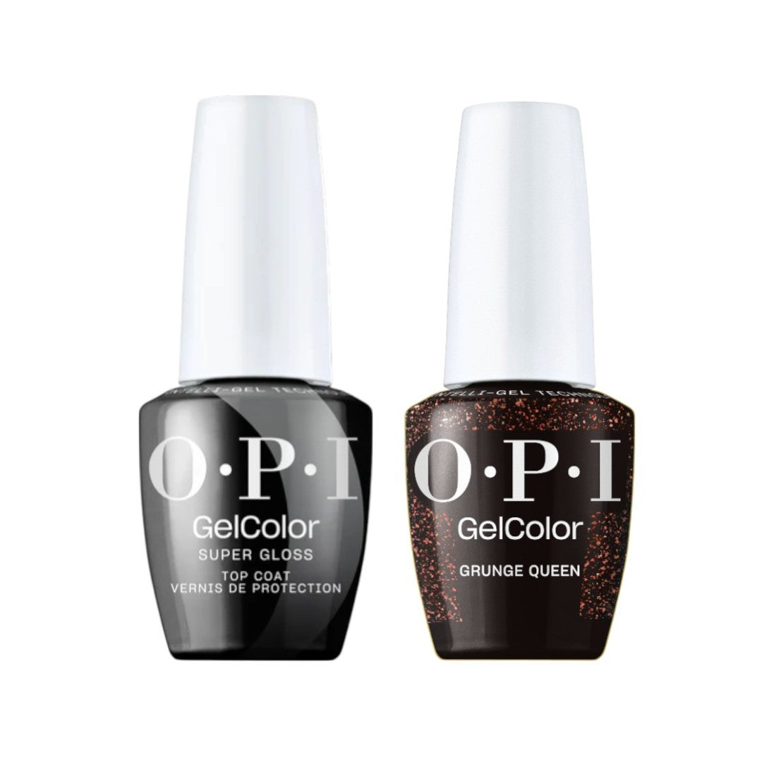 OPI Gel Top & Colour - What's Your Mani-tude? Fall 2025 Collection