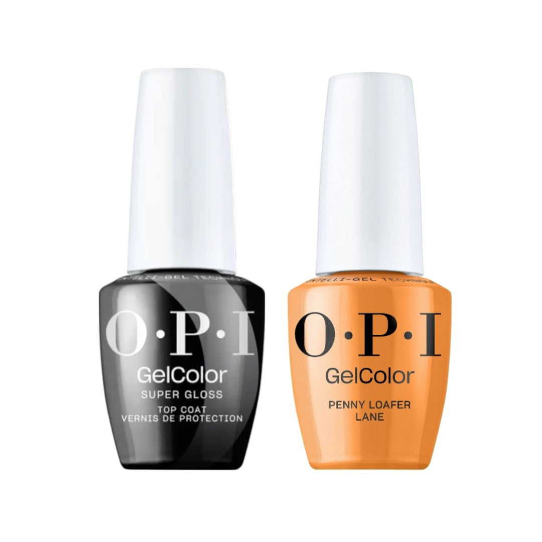 OPI Gel Top & Colour - What's Your Mani-tude? Fall 2025 Collection