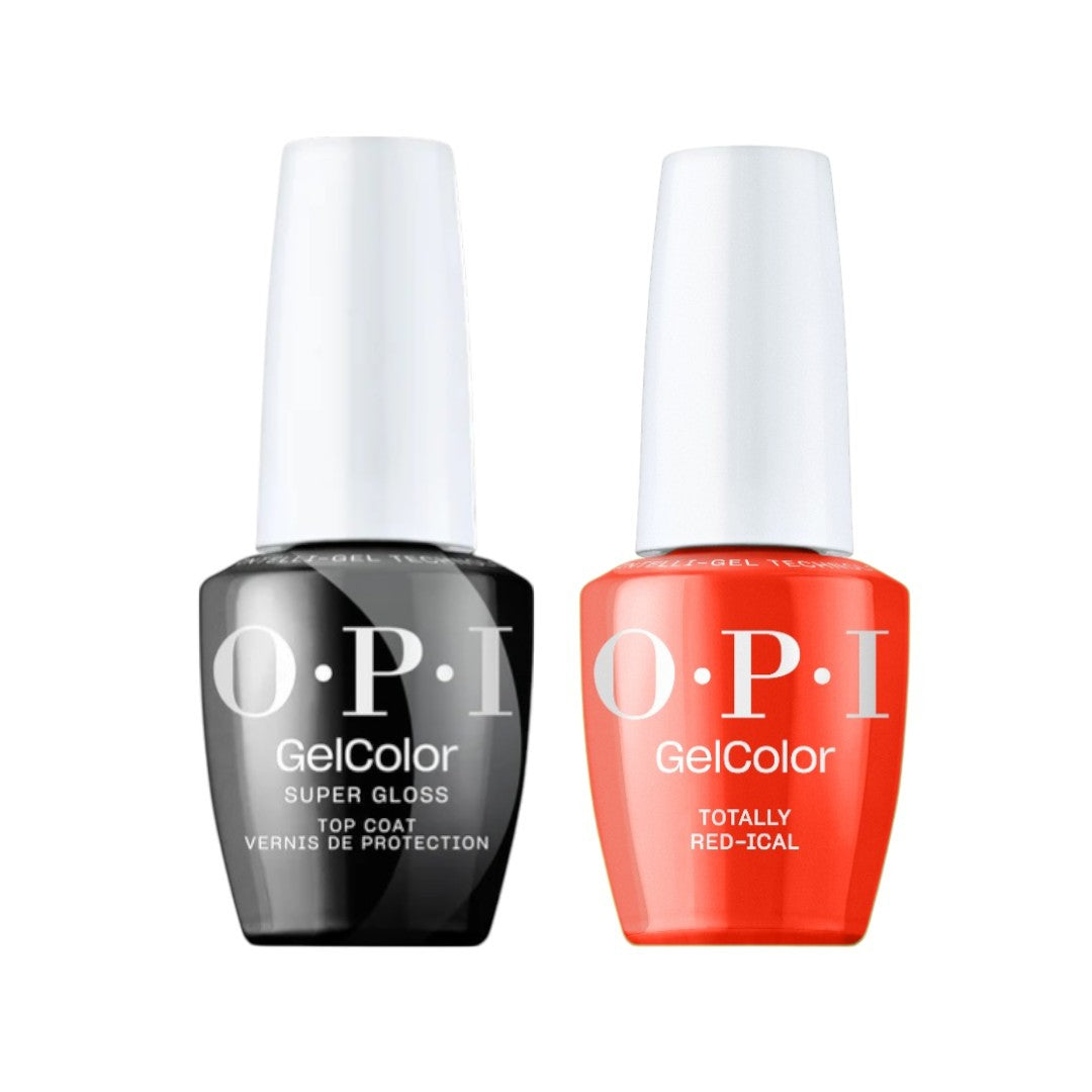 OPI Gel Top & Colour - What's Your Mani-tude? Fall 2025 Collection