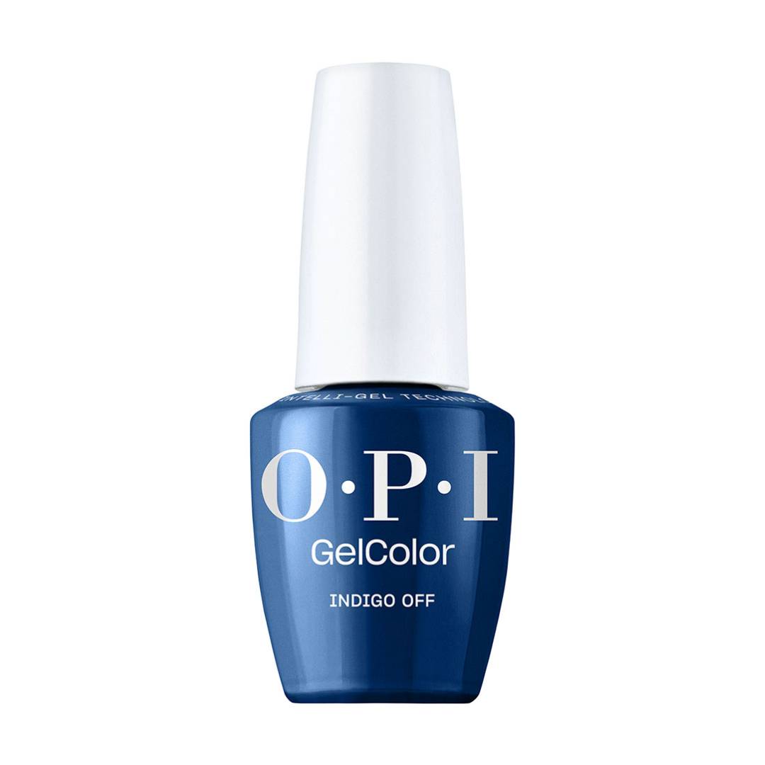 OPI Vegan, Hema Free Jelly Gel Polish IndiGO Off, OPI Canada, french manicure en gel