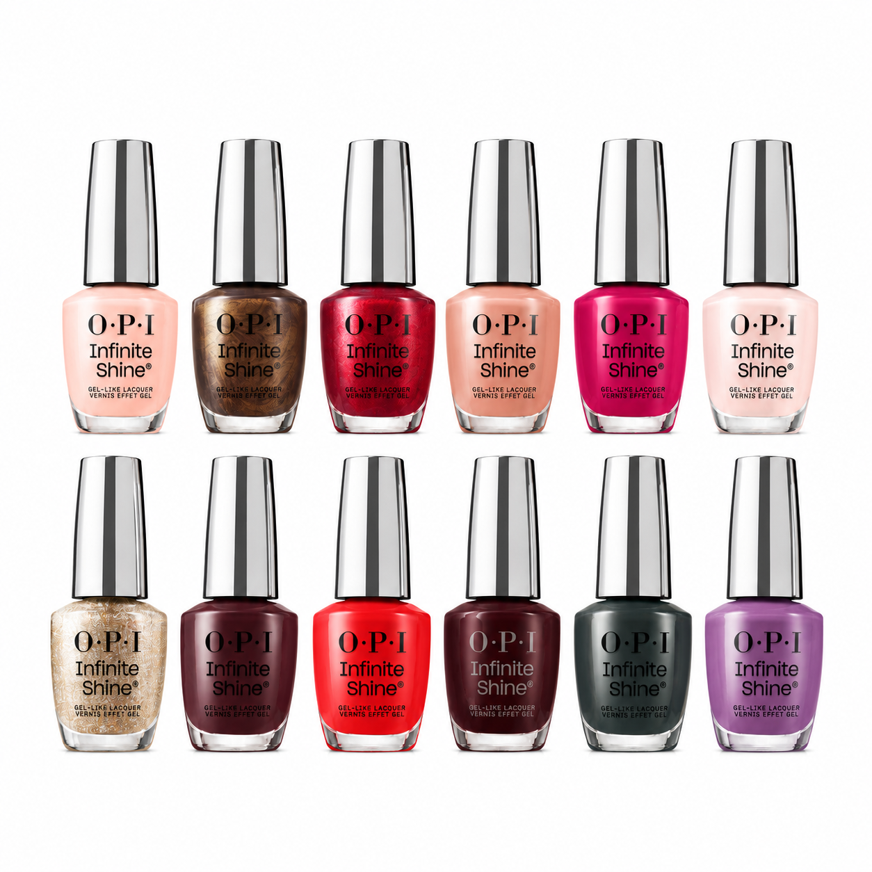 OPI Infinite Shine - OPI's Most Requested Collection (12pcs)