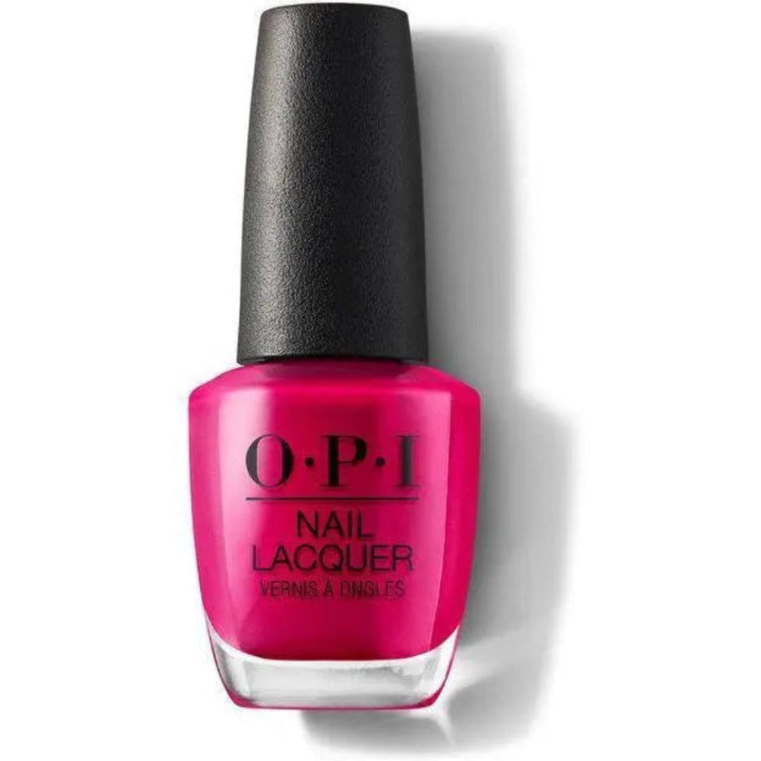 OPI Lacquer - California Raspberry #NLL54