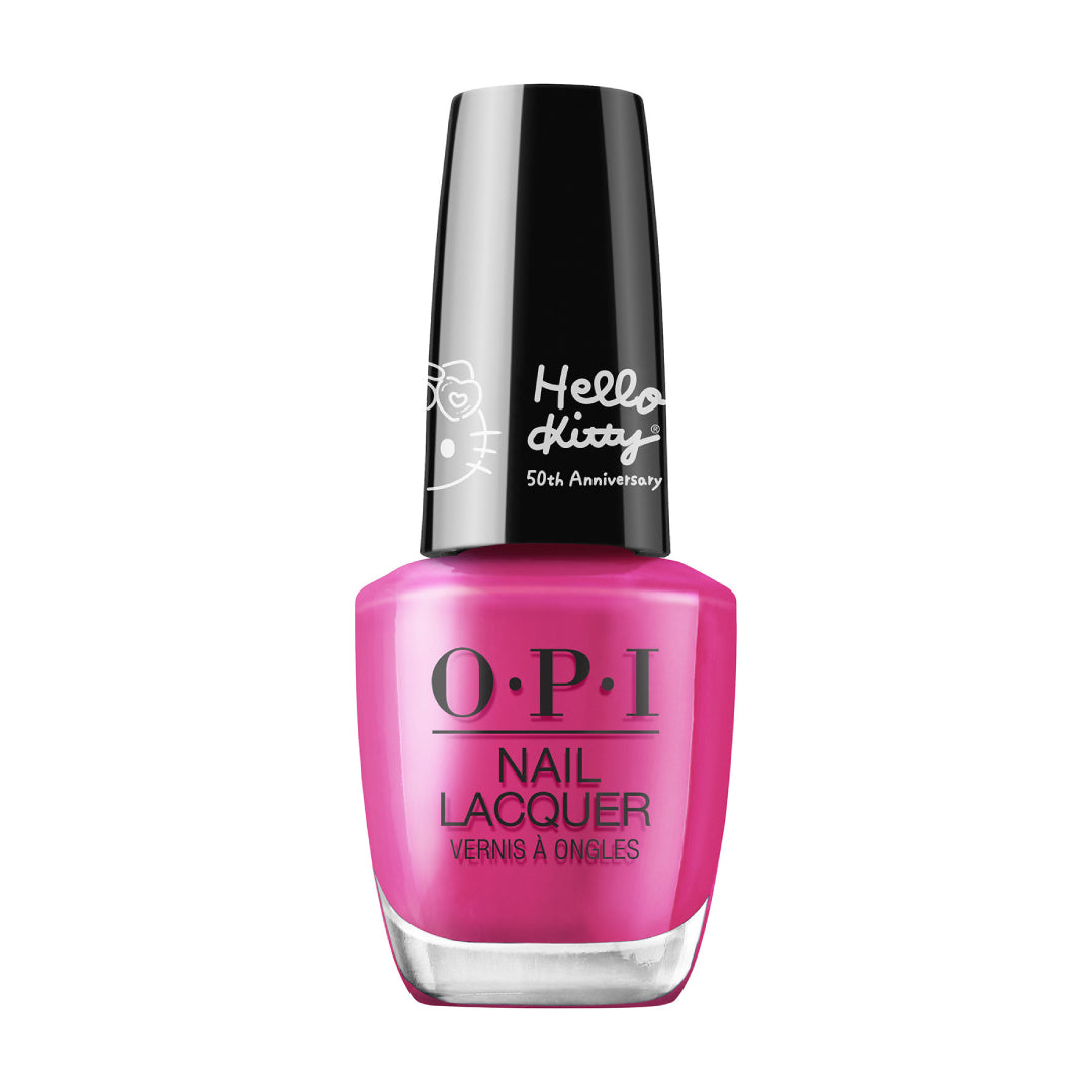 OPI deep pink Lacquer Nail Polish, Follow Your Heart, Hello Kitty Collection, opi nail lacquer nail polish, opi lacquer nail polish, opi nail lacquer, opi nail lacquer colors, opi nail lacquer colours, opi nail polish, opi nagellack nail polish, nail polish brand opi, opi nail polish canada