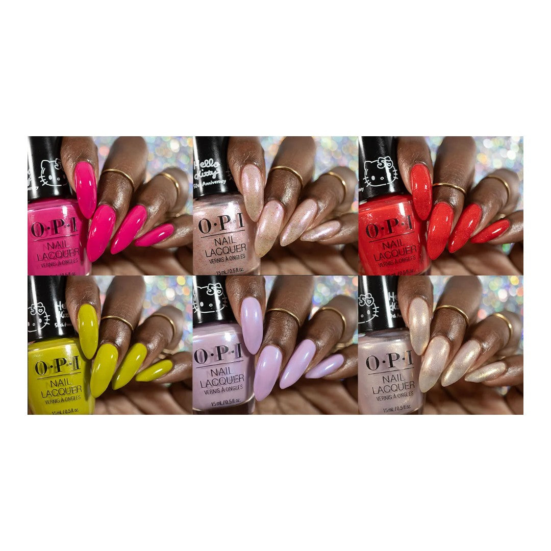 OPI Lacquer - Hello Kitty 50th Anniversary Collection