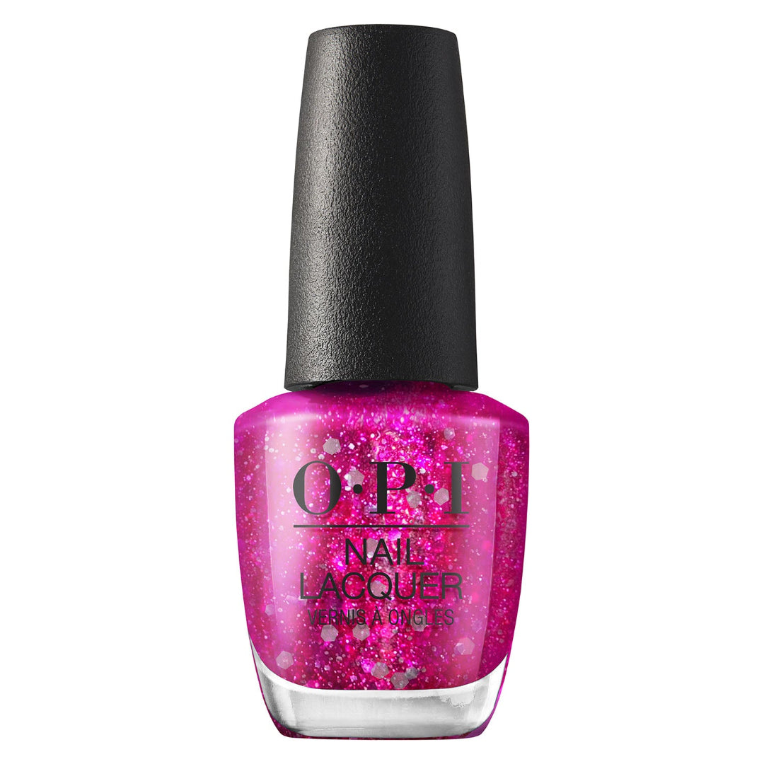 OPI Lacquer - I Pink It's Snowing #HRP15