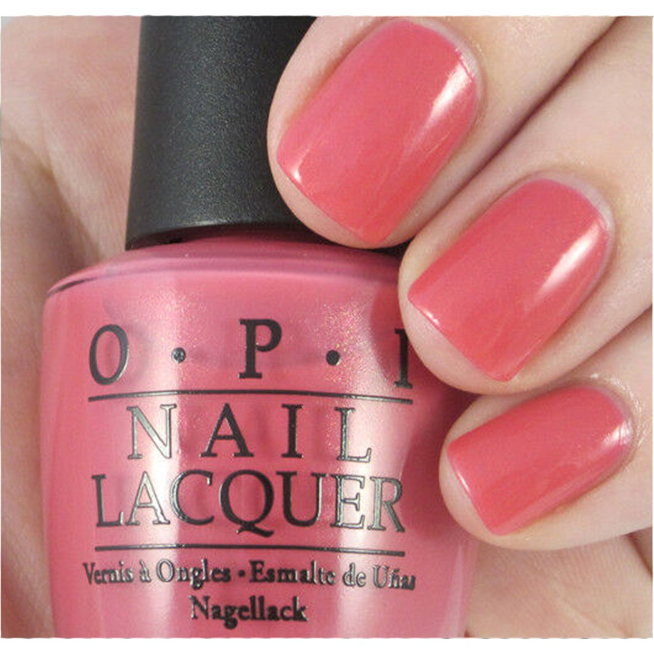OPI Lacquer - My Address Is "Hollywood" - #NLT31