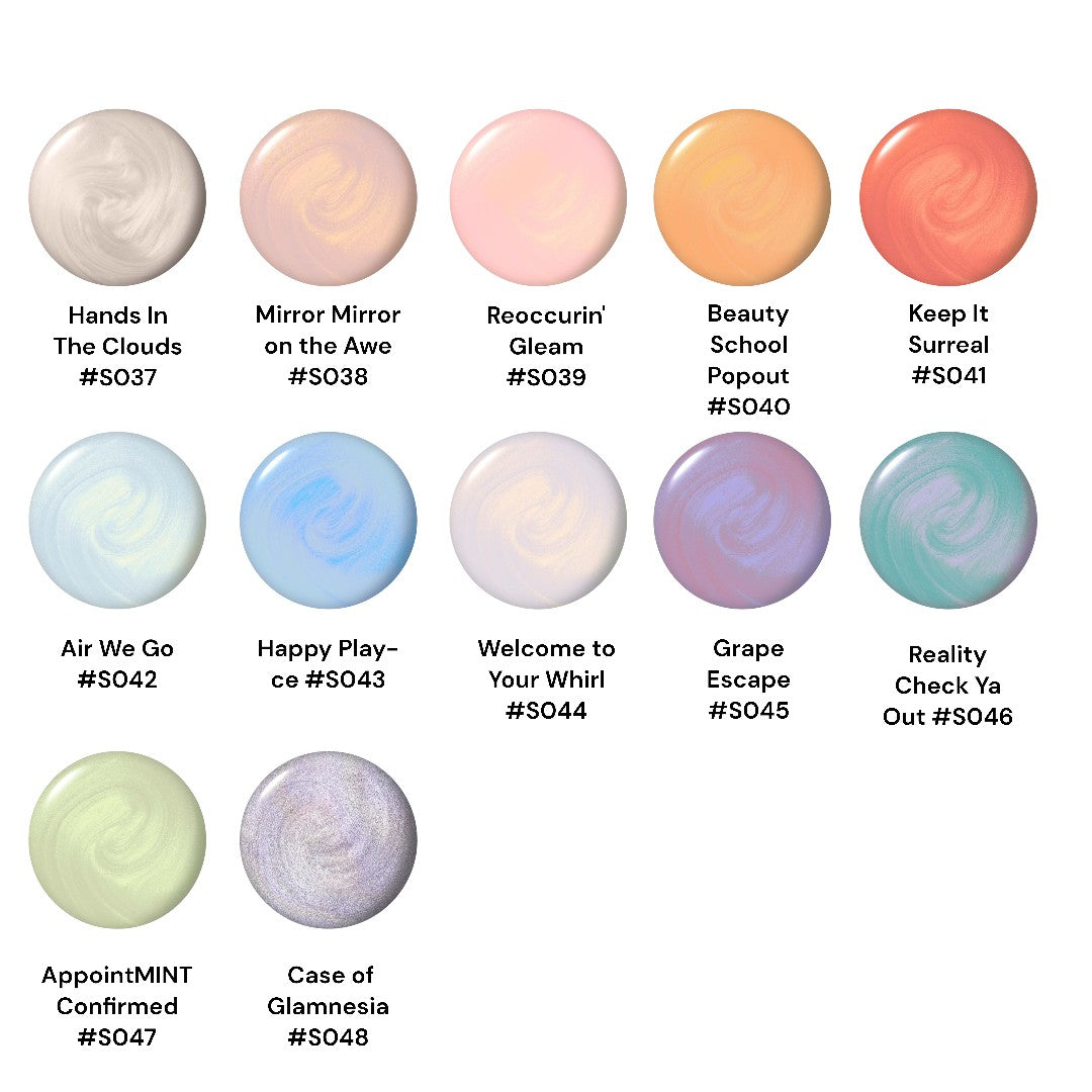 OPI Nail Polish Set, OPI'm Dreaming Collection, opi spring 2025 collection, spring colors, opi nail lacquer set, opi spring 2025