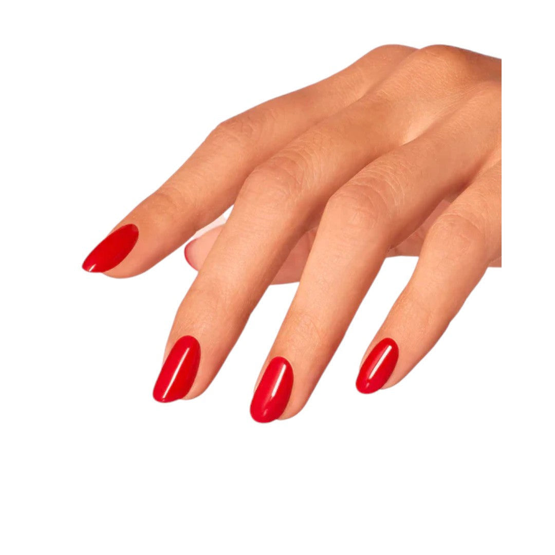 OPI Lacquer - Red Heads Ahead #NLU13