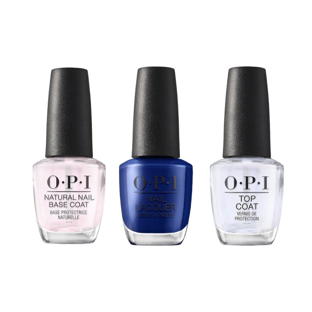 OPI Nail Polish Top Coat, Base Coat and Colour Trio from Make 'Em Jelly Collection, good base coat nail polish, nail polish for winter, nail polish set canada