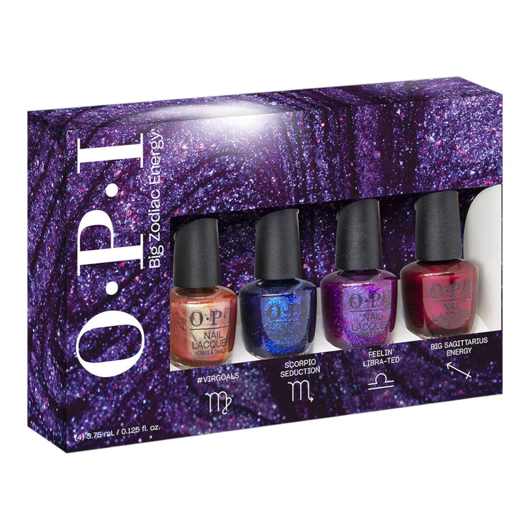 OPI Mini Lacquer - Big Zodiac Energy 4Pcs #DCH001