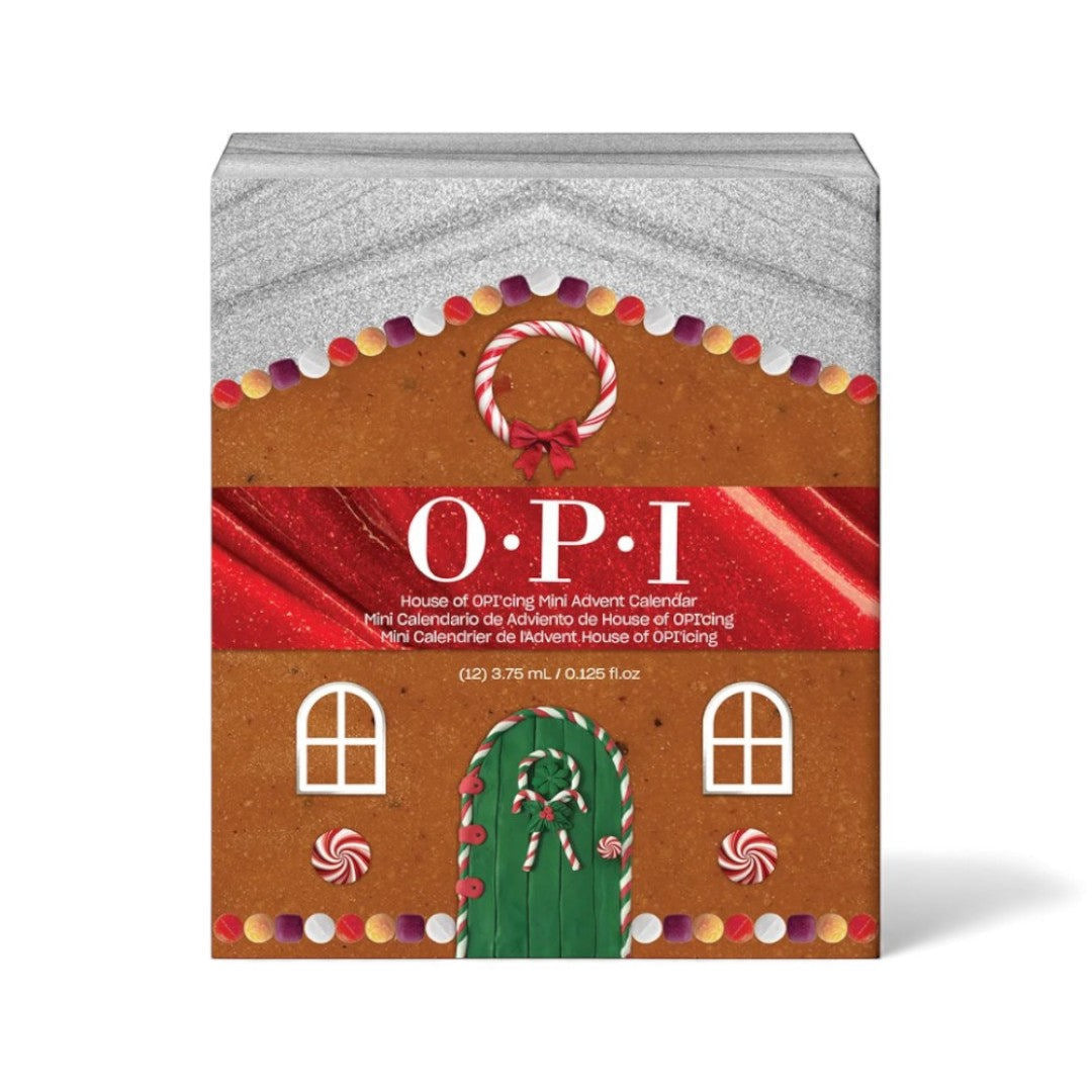 OPI Mini Lacquer - Good Enough To Treat Holiday Advent Calendar 2025 12Pcs