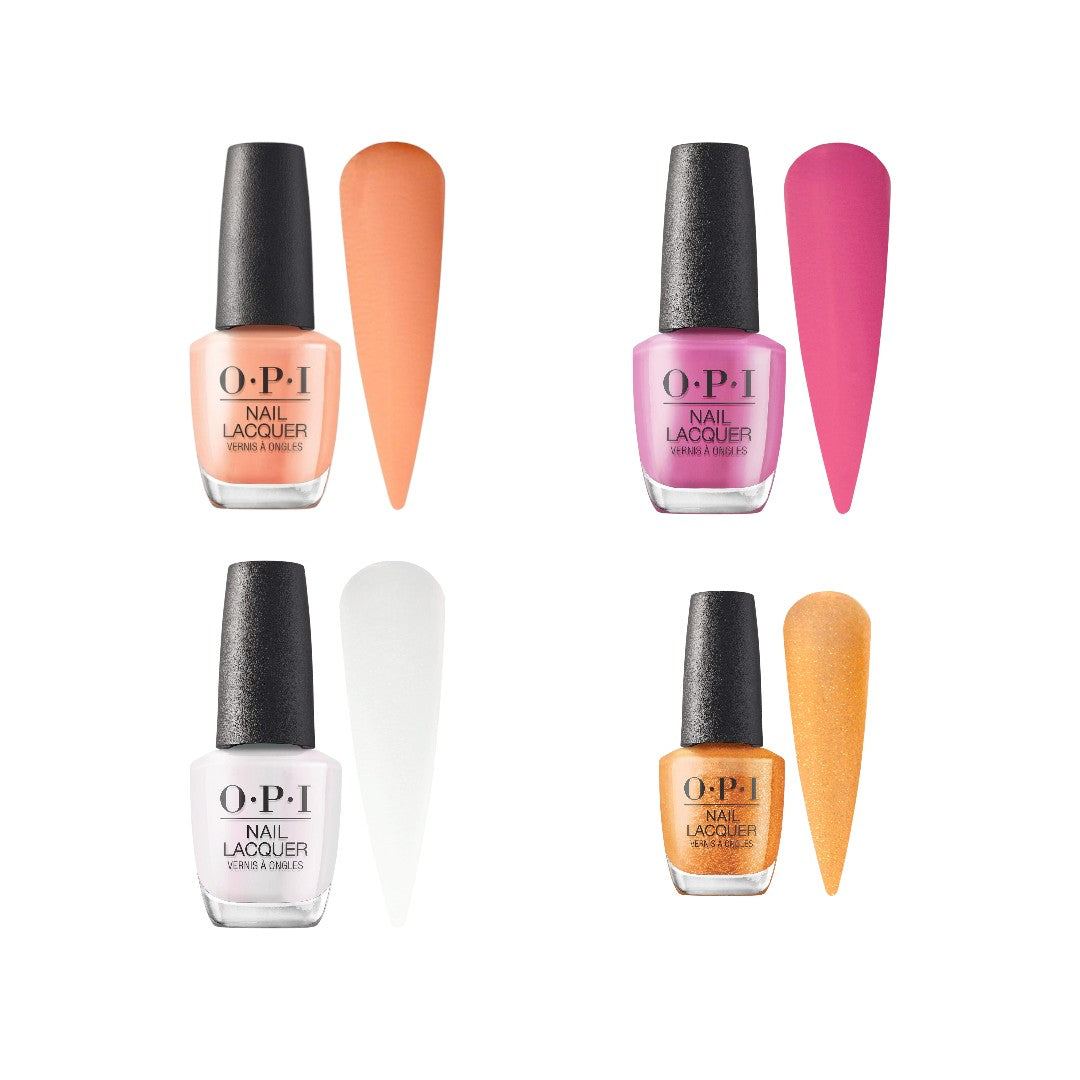 OPI Mini Lacquer - OPI Your Way Collection - 4pcs
