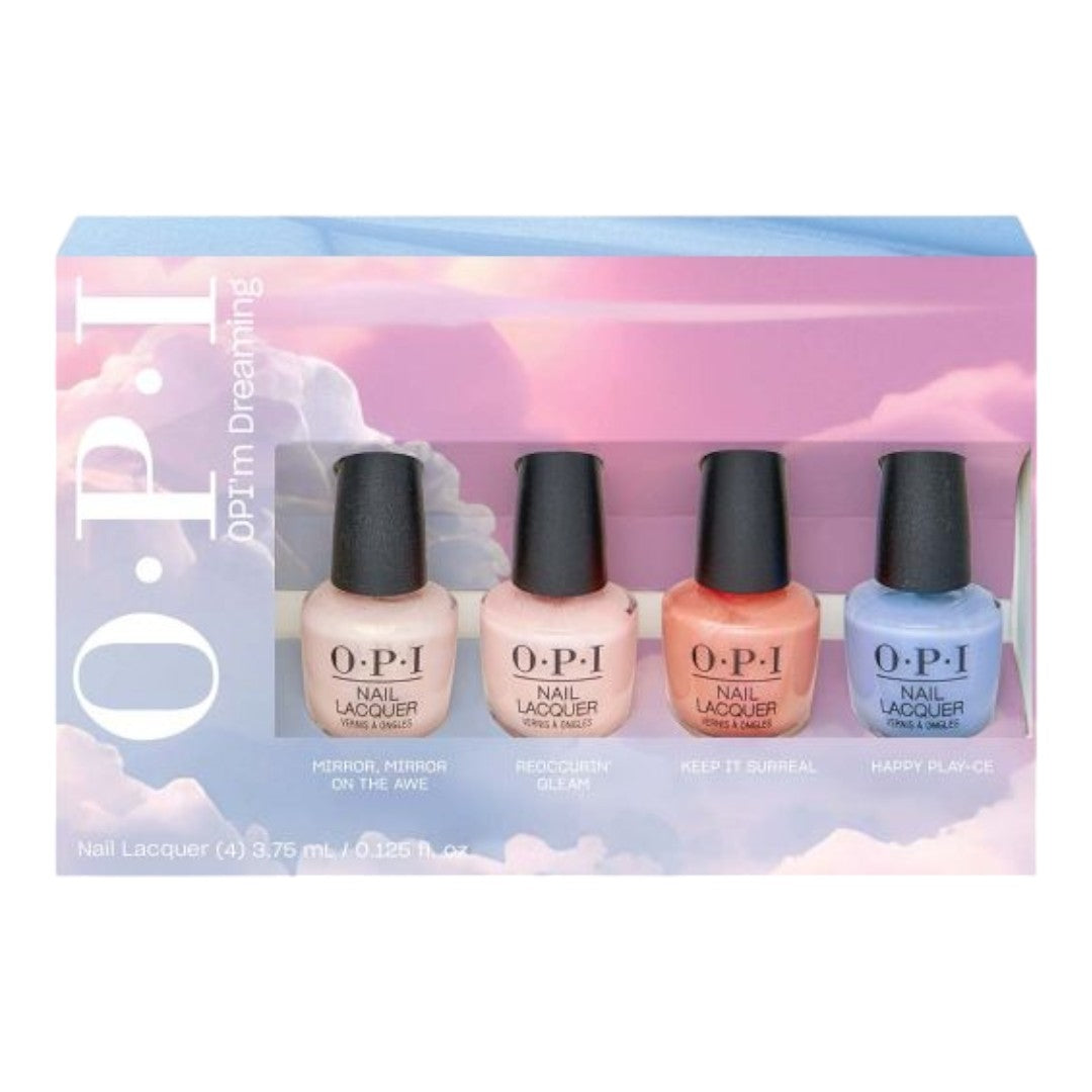 OPI'm Dreaming Spring 2025, opi mini nail polish set, opi nail polish, opi nail polish set, opi spring colors, spring colors