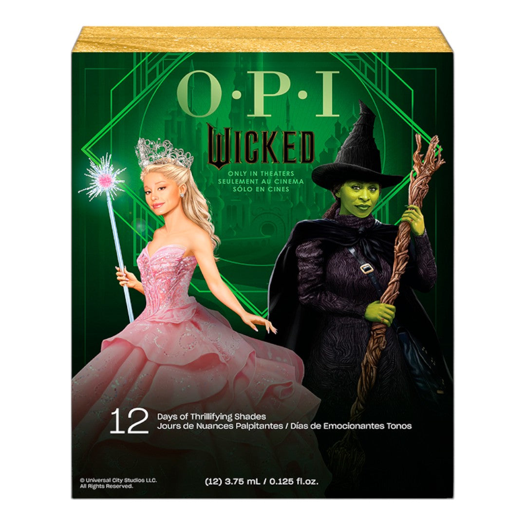OPI Mini Nail Polish Set, opi Wicked Holiday 2024 Collection 12pcs, nails and us, opi nail lacquer set, opi nail polish, opi nail polish colors, where can you buy opi nail polish, opi infinite shine, opi infinite shine canada
