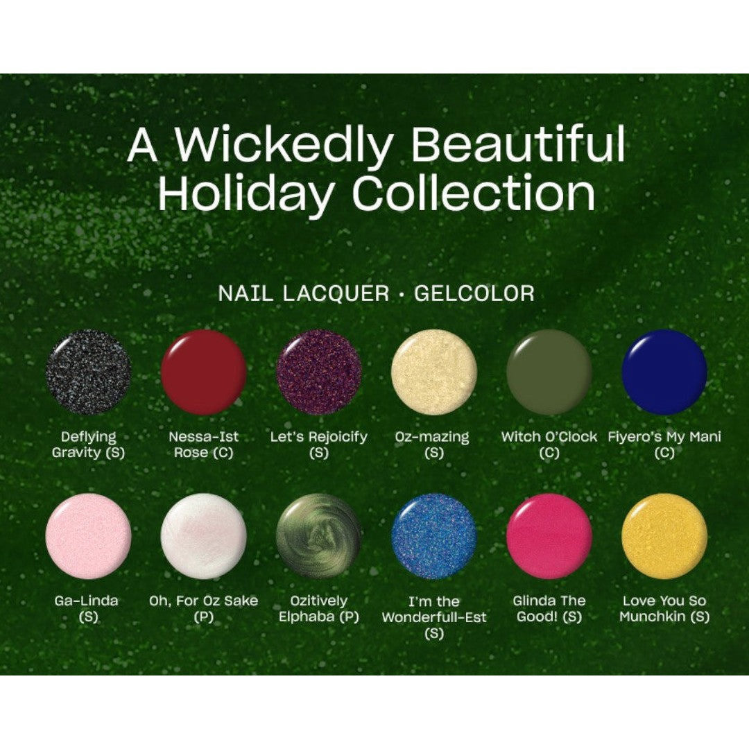 OPI Mini Lacquer - Wicked Holiday Collection 12pcs #HRR27